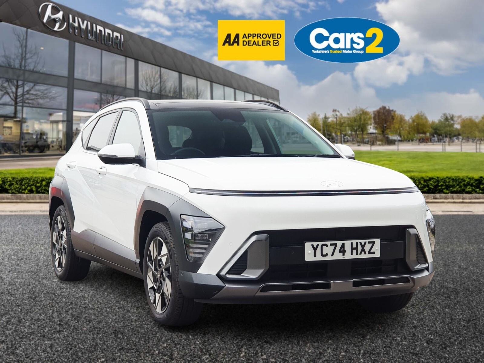 Main listing image - Hyundai Kona