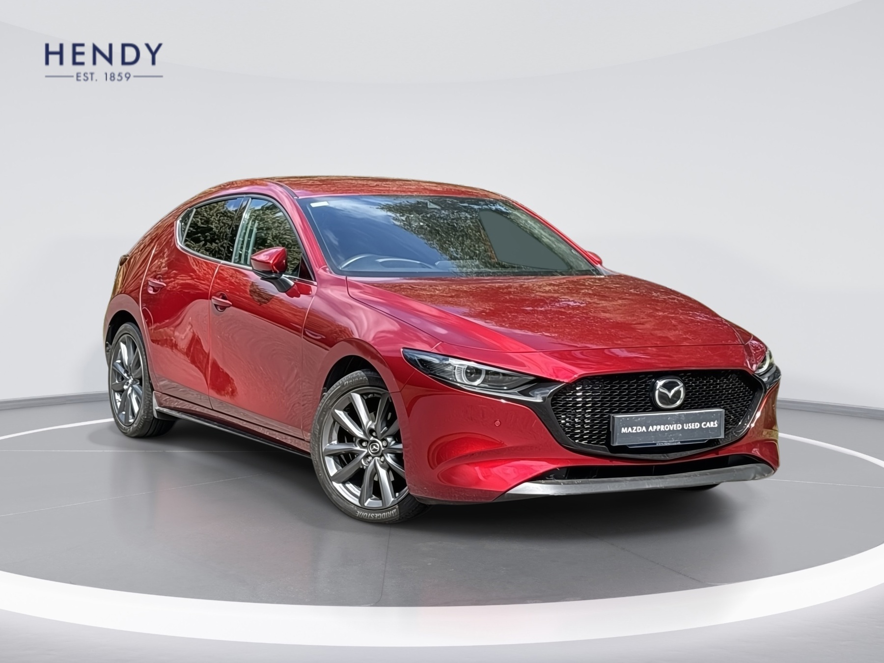 Main listing image - Mazda 3