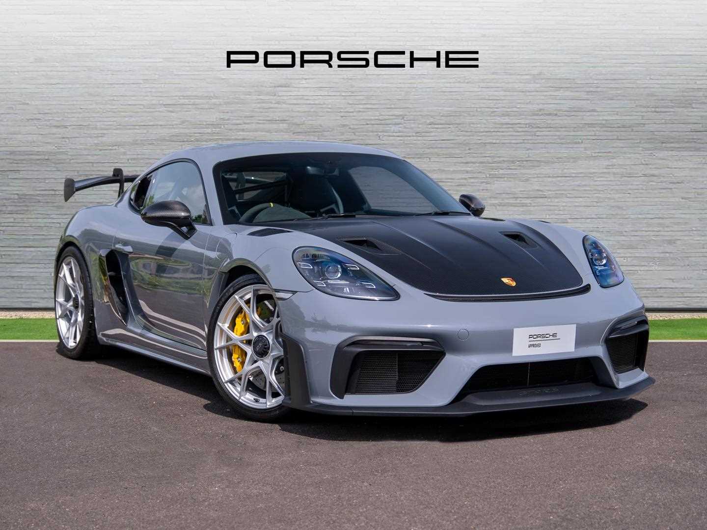 Main listing image - Porsche Cayman