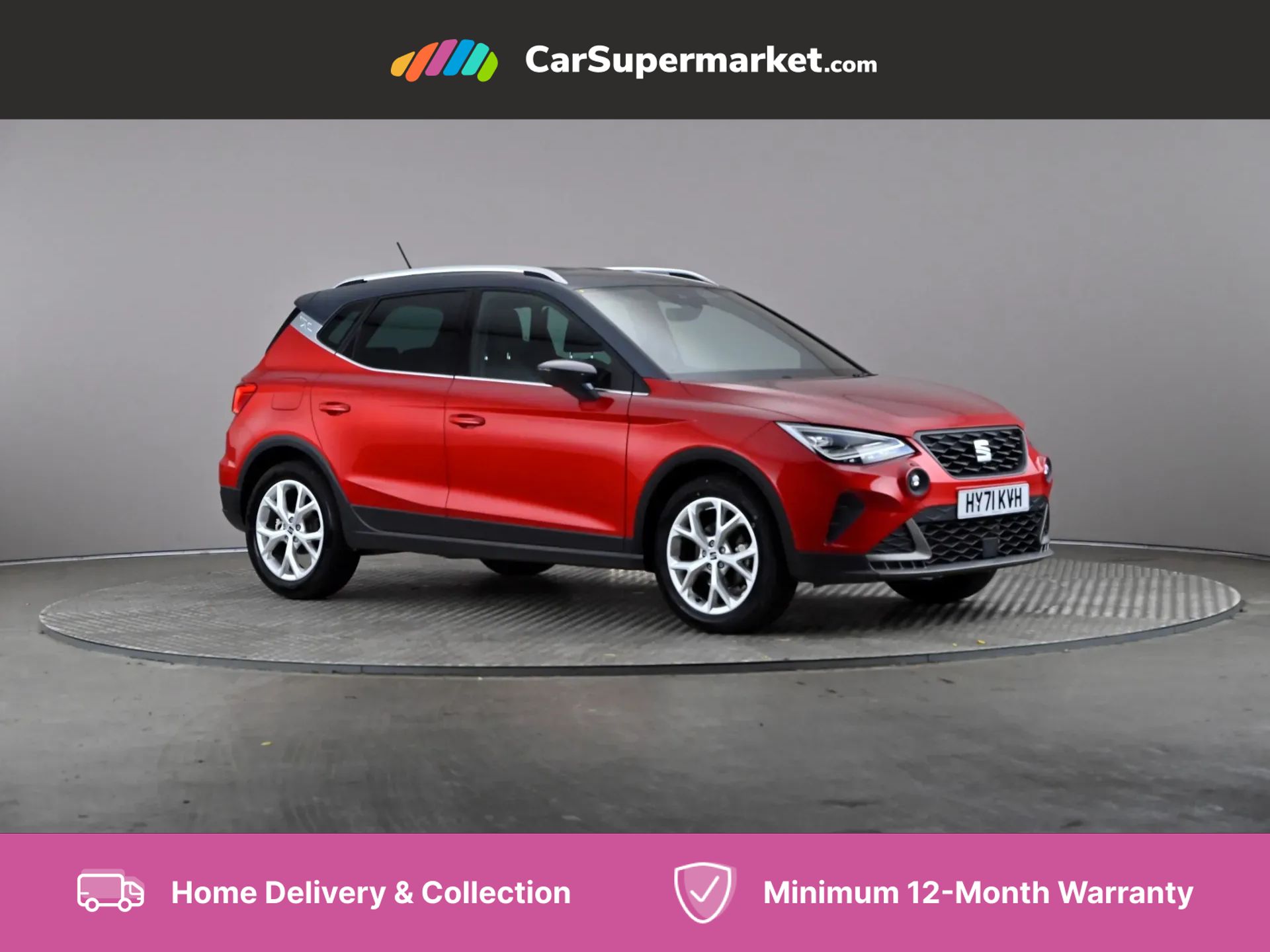 Main listing image - SEAT Arona