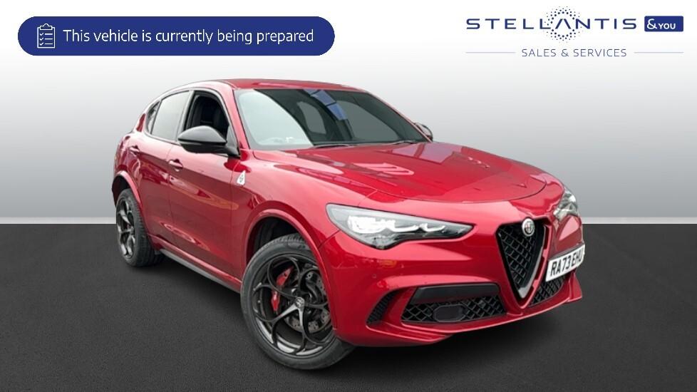 Main listing image - Alfa Romeo Stelvio