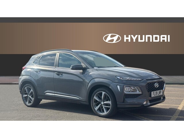 Main listing image - Hyundai Kona