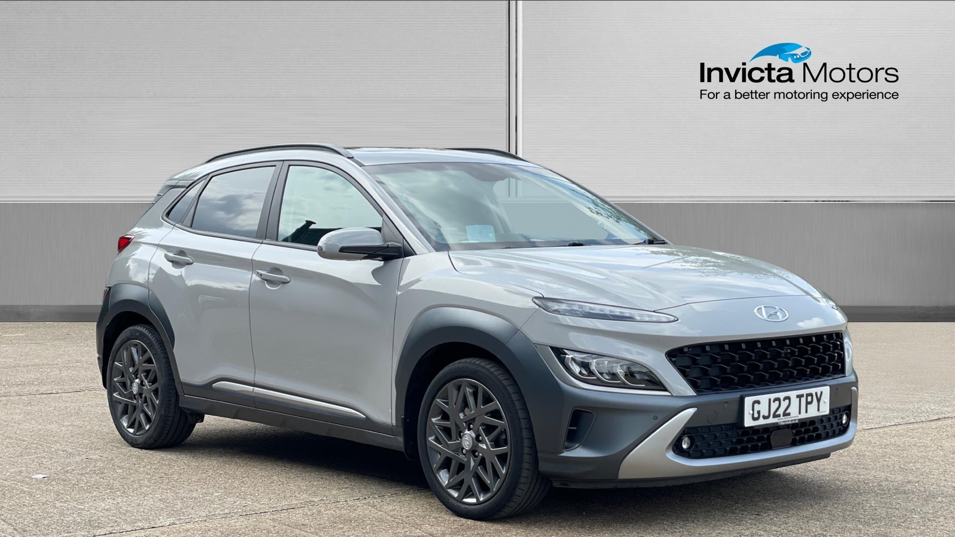 Main listing image - Hyundai Kona