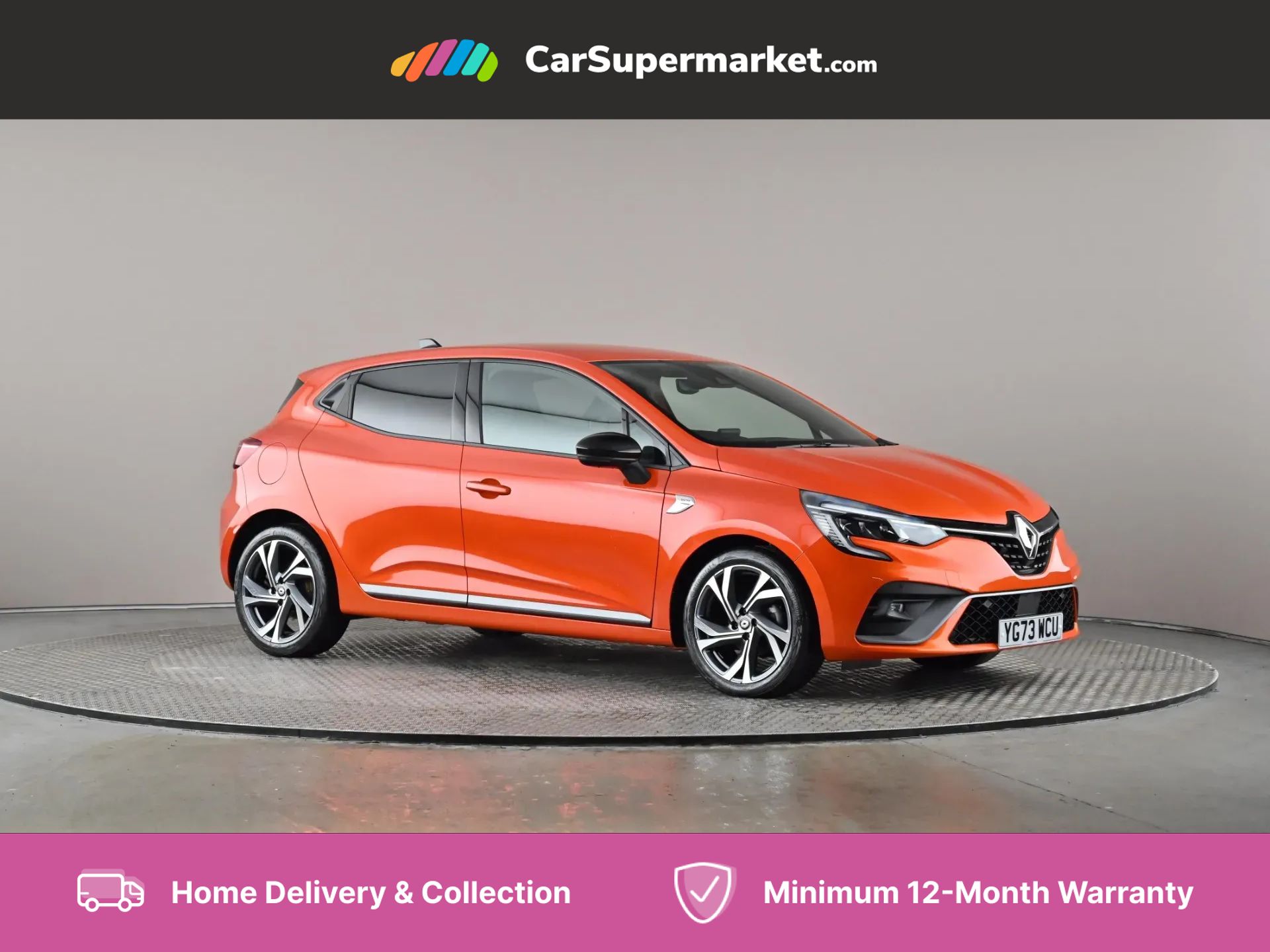 Main listing image - Renault Clio