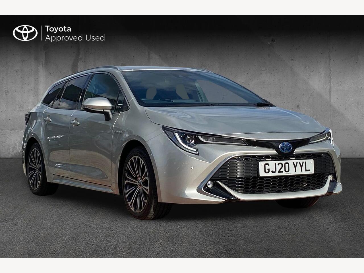 Main listing image - Toyota Corolla