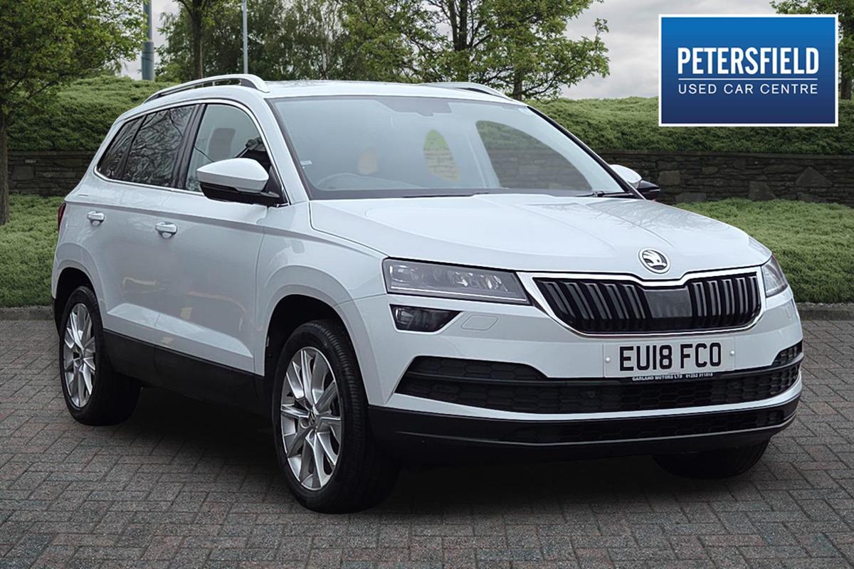 Main listing image - Skoda Karoq