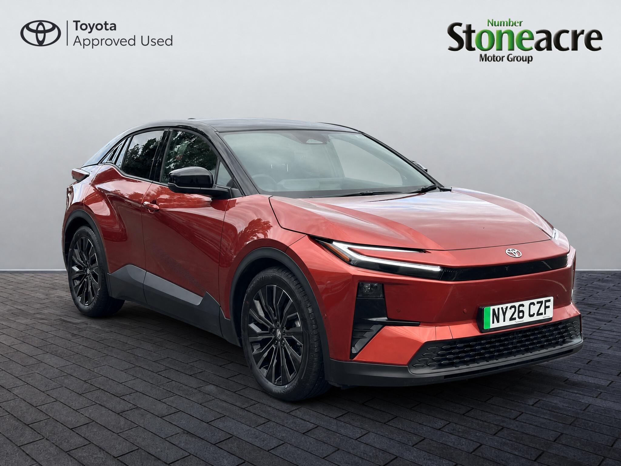 Main listing image - Toyota C Hr+