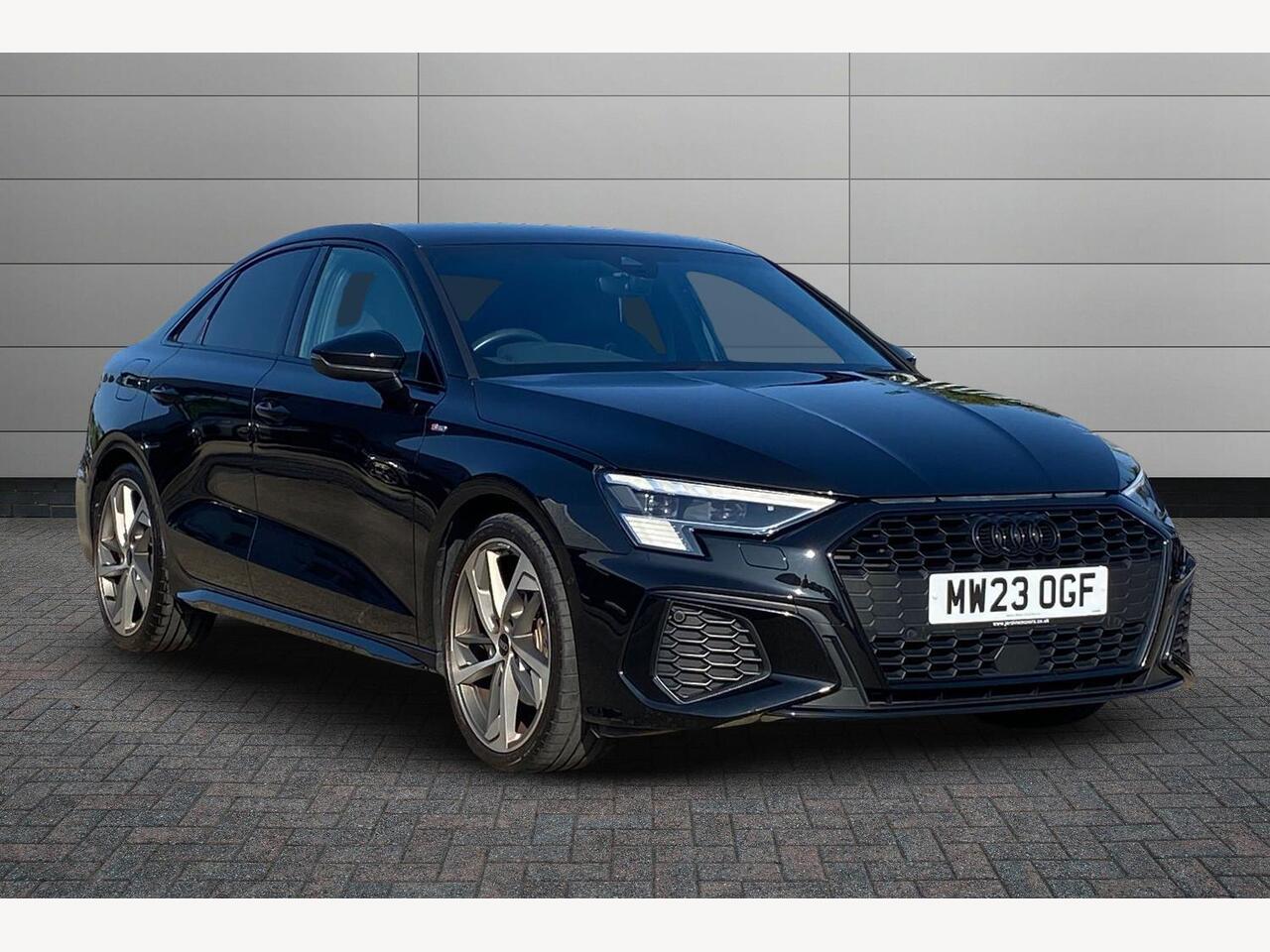 Main listing image - Audi A3 Saloon