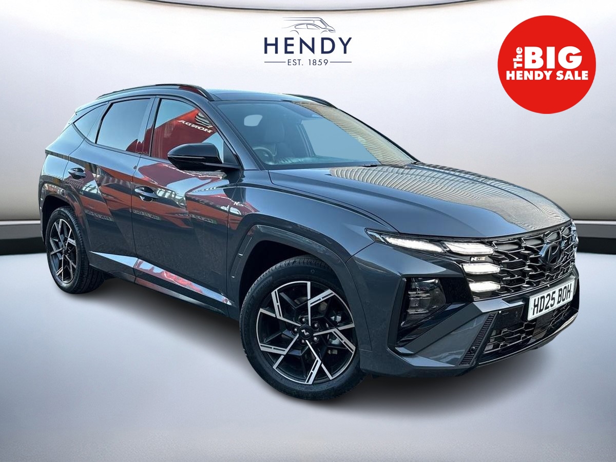 Main listing image - Hyundai Tucson