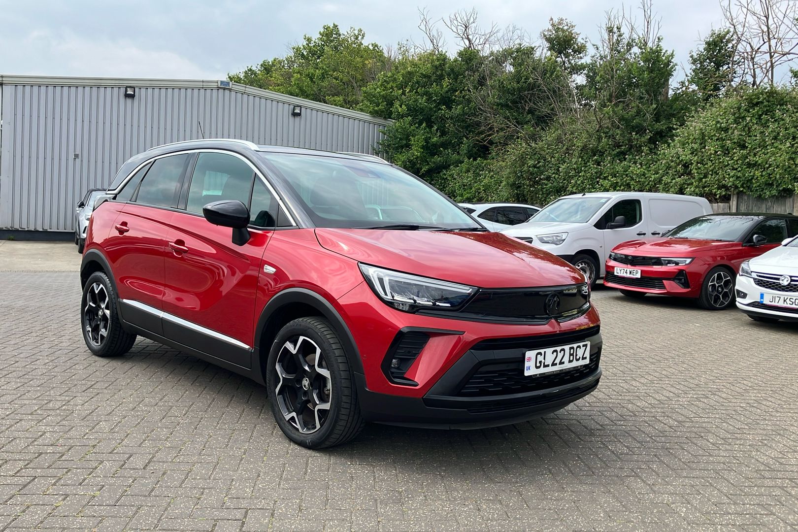 Main listing image - Vauxhall Crossland
