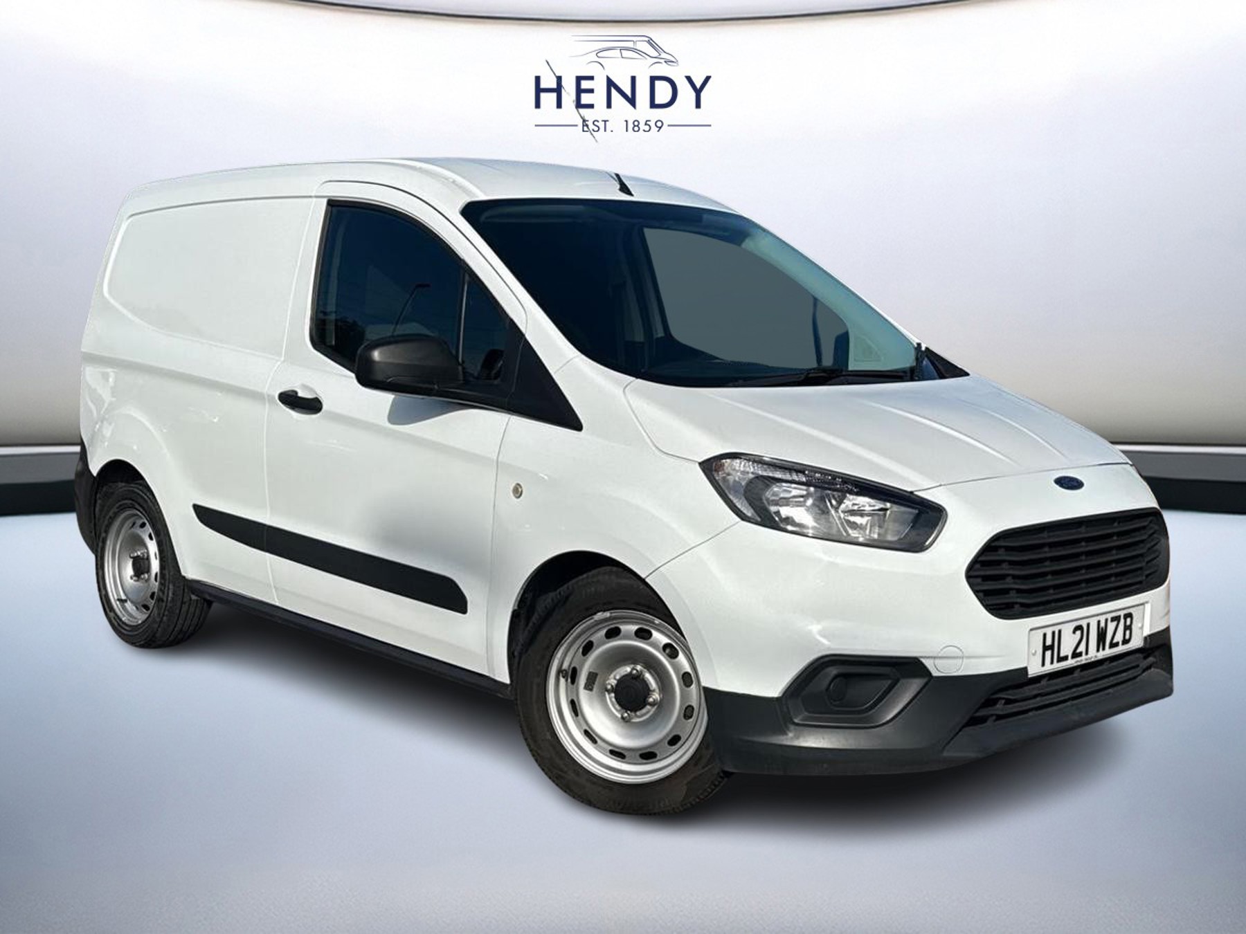 Main listing image - Ford Transit Courier