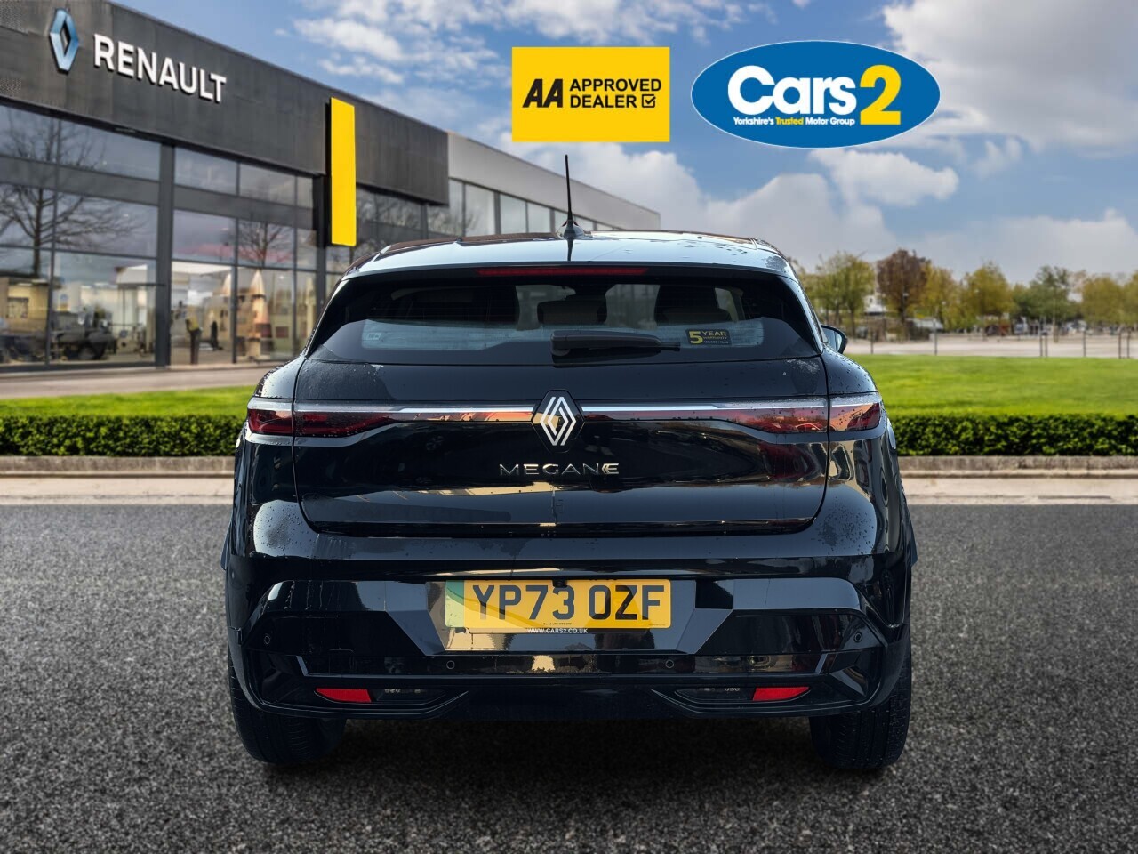 Main listing image - Renault Megane E Tech