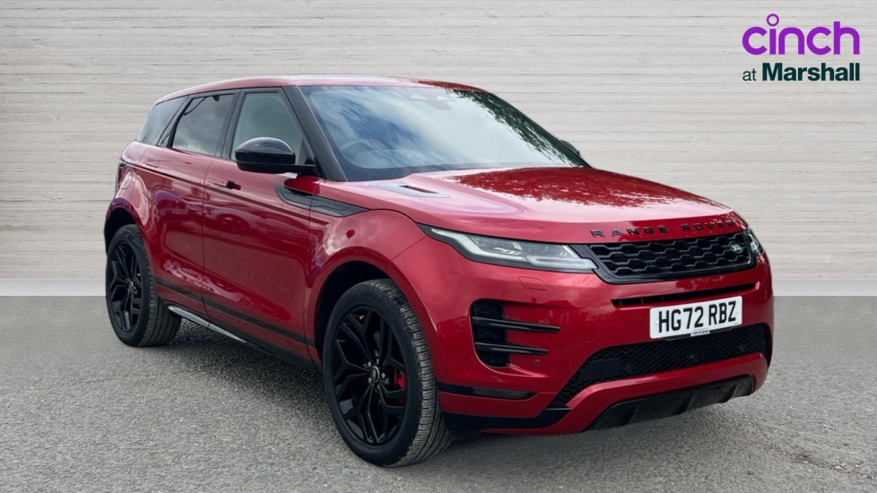 Main listing image - Land Rover Range Rover Evoque