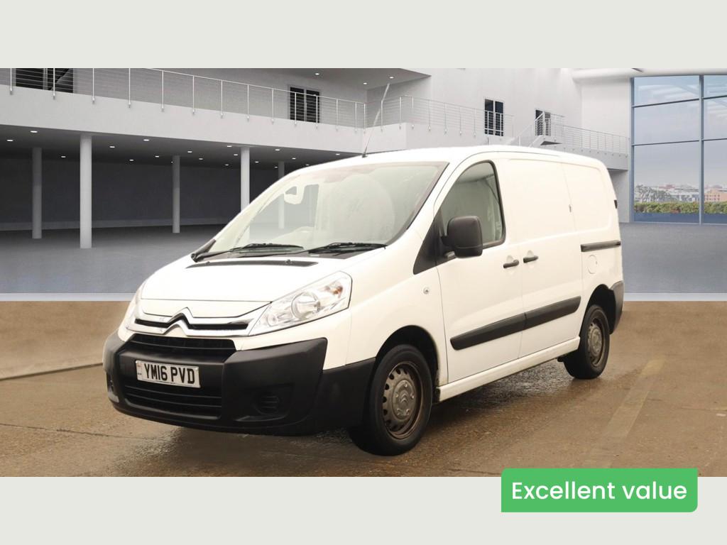 Main listing image - Citroen Dispatch