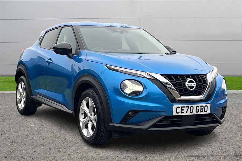 Main listing image - Nissan Juke