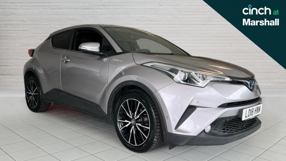 Main listing image - Toyota C-HR
