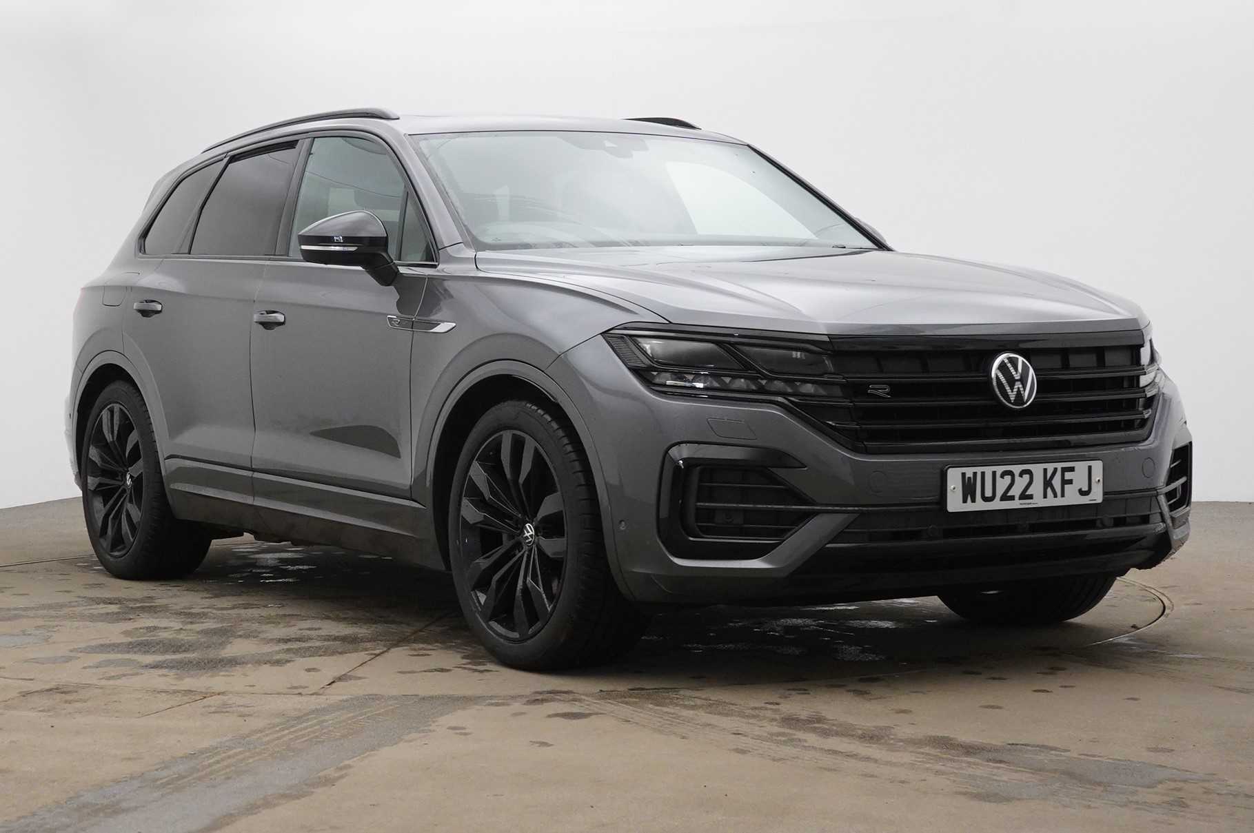 Main listing image - Volkswagen Touareg