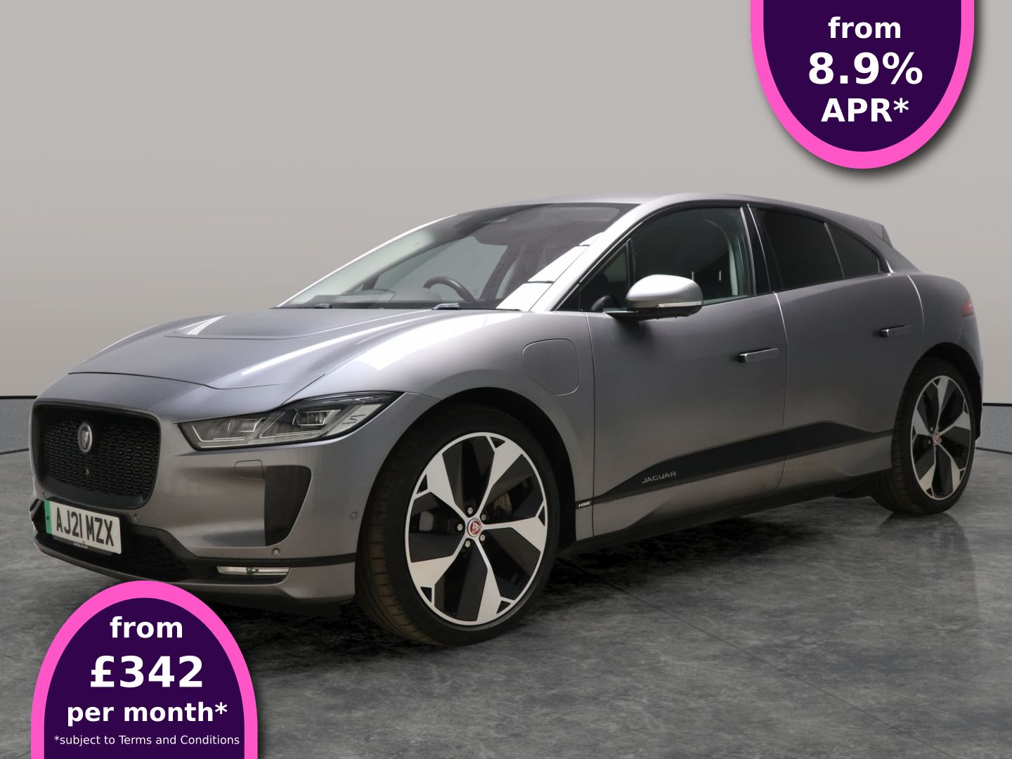 Main listing image - Jaguar I-Pace