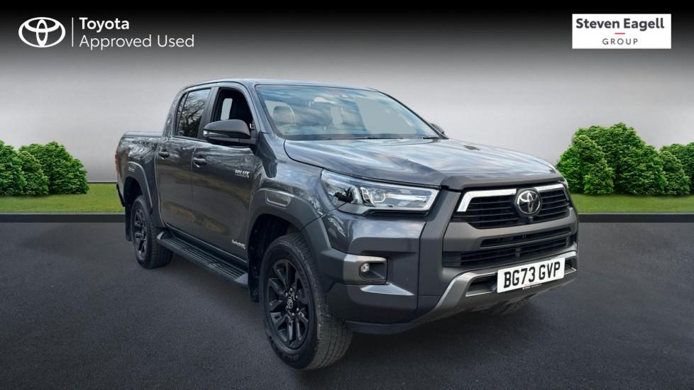 Main listing image - Toyota Hilux