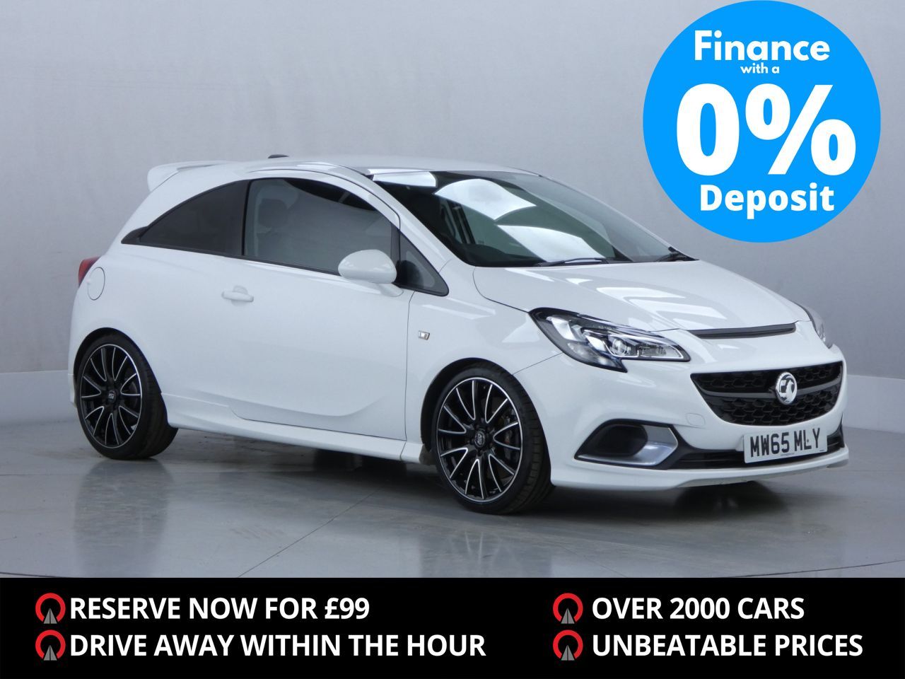 Main listing image - Vauxhall Corsa VXR