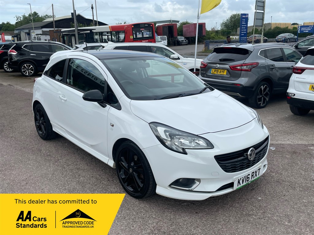 Main listing image - Vauxhall Corsa