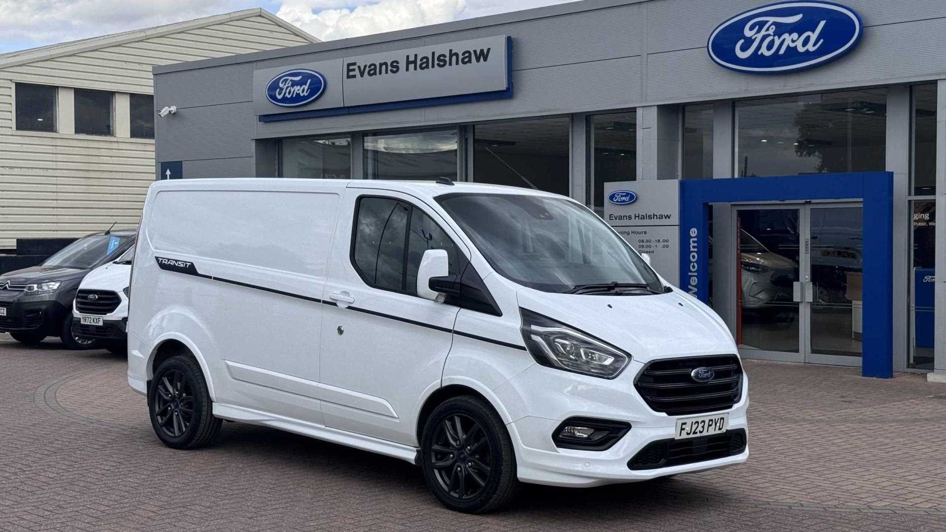 Main listing image - Ford Transit Custom