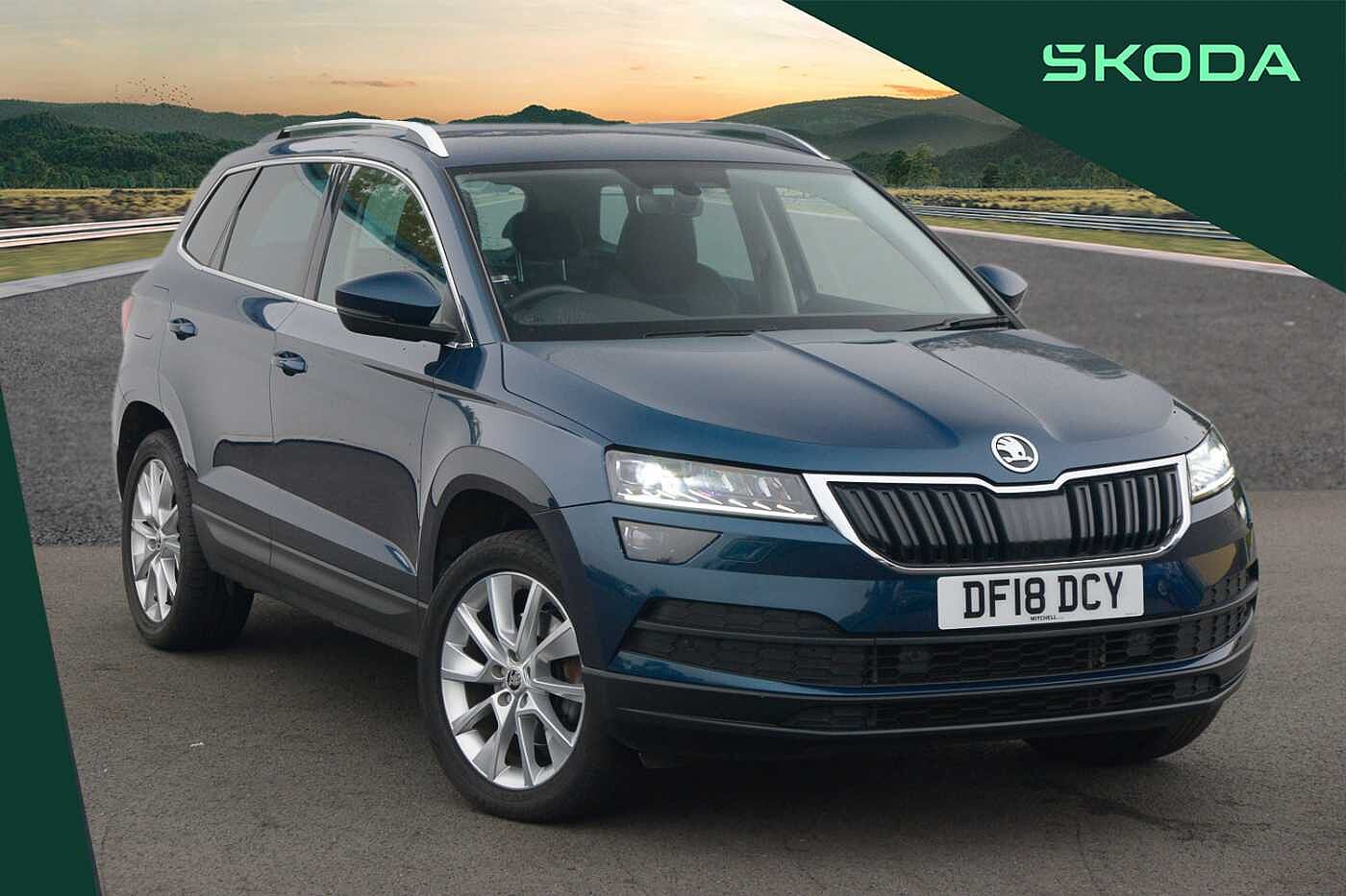 Main listing image - Skoda Karoq