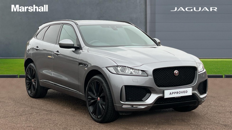 Main listing image - Jaguar F-Pace