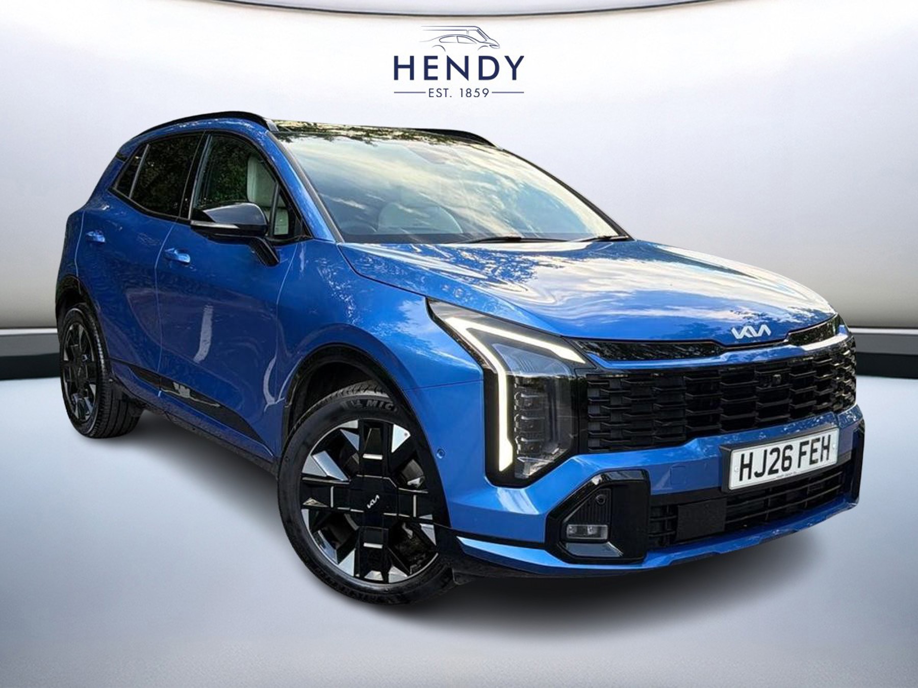 Main listing image - Kia Sportage