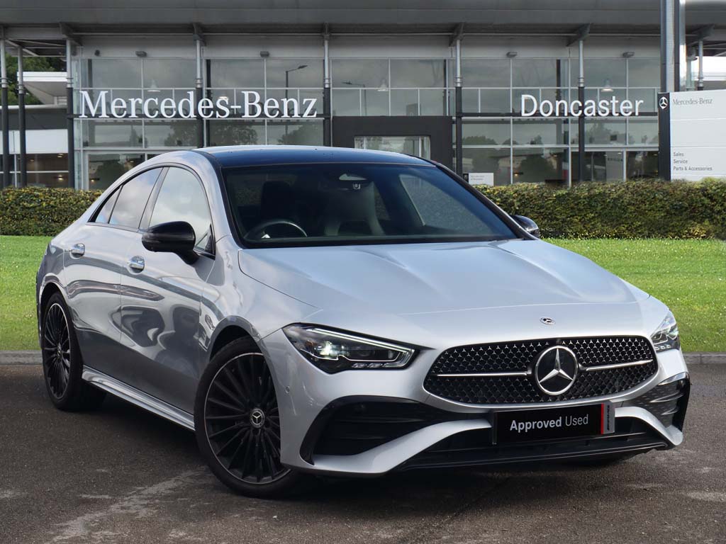 Main listing image - Mercedes-Benz CLA