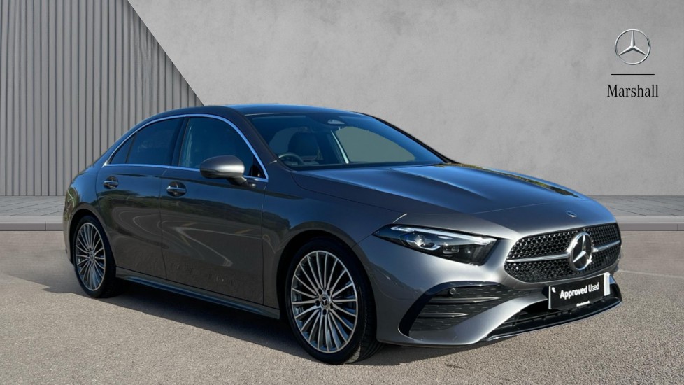 Main listing image - Mercedes-Benz A-Class Saloon