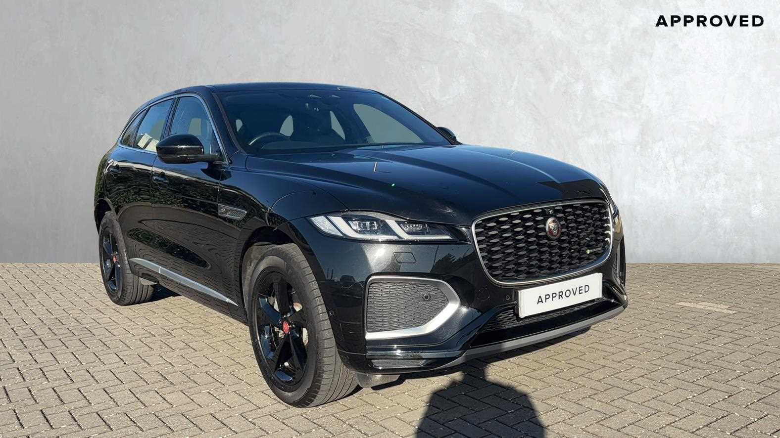 Main listing image - Jaguar F-Pace