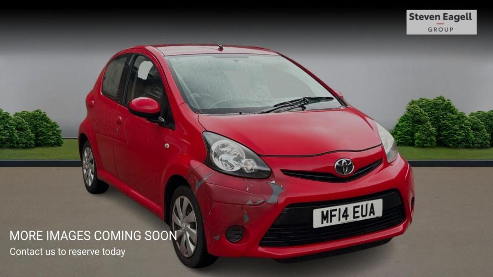 Main listing image - Toyota Aygo