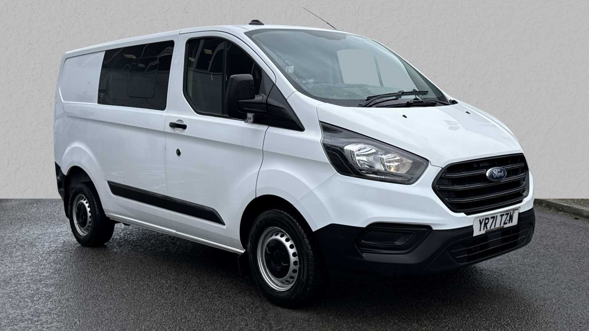 Main listing image - Ford Transit Custom