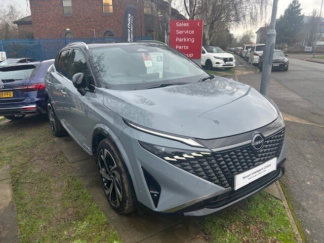 Main listing image - Nissan Qashqai