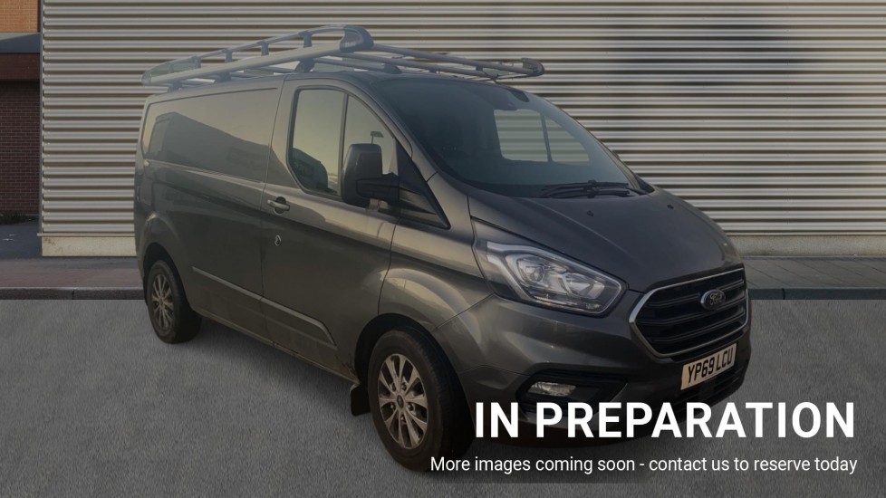 Main listing image - Ford Transit Custom