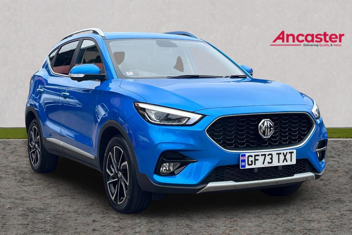 Main listing image - MG ZS