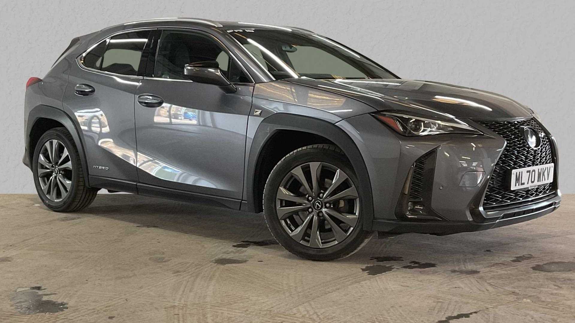 Main listing image - Lexus UX