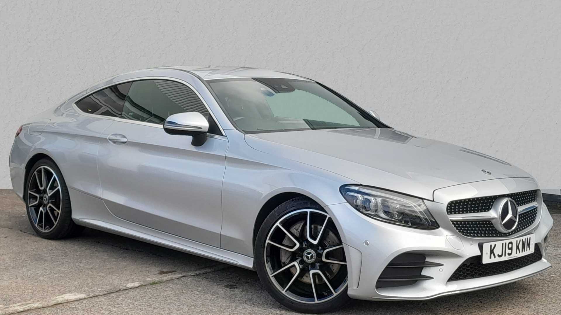 Main listing image - Mercedes-Benz C-Class Coupe