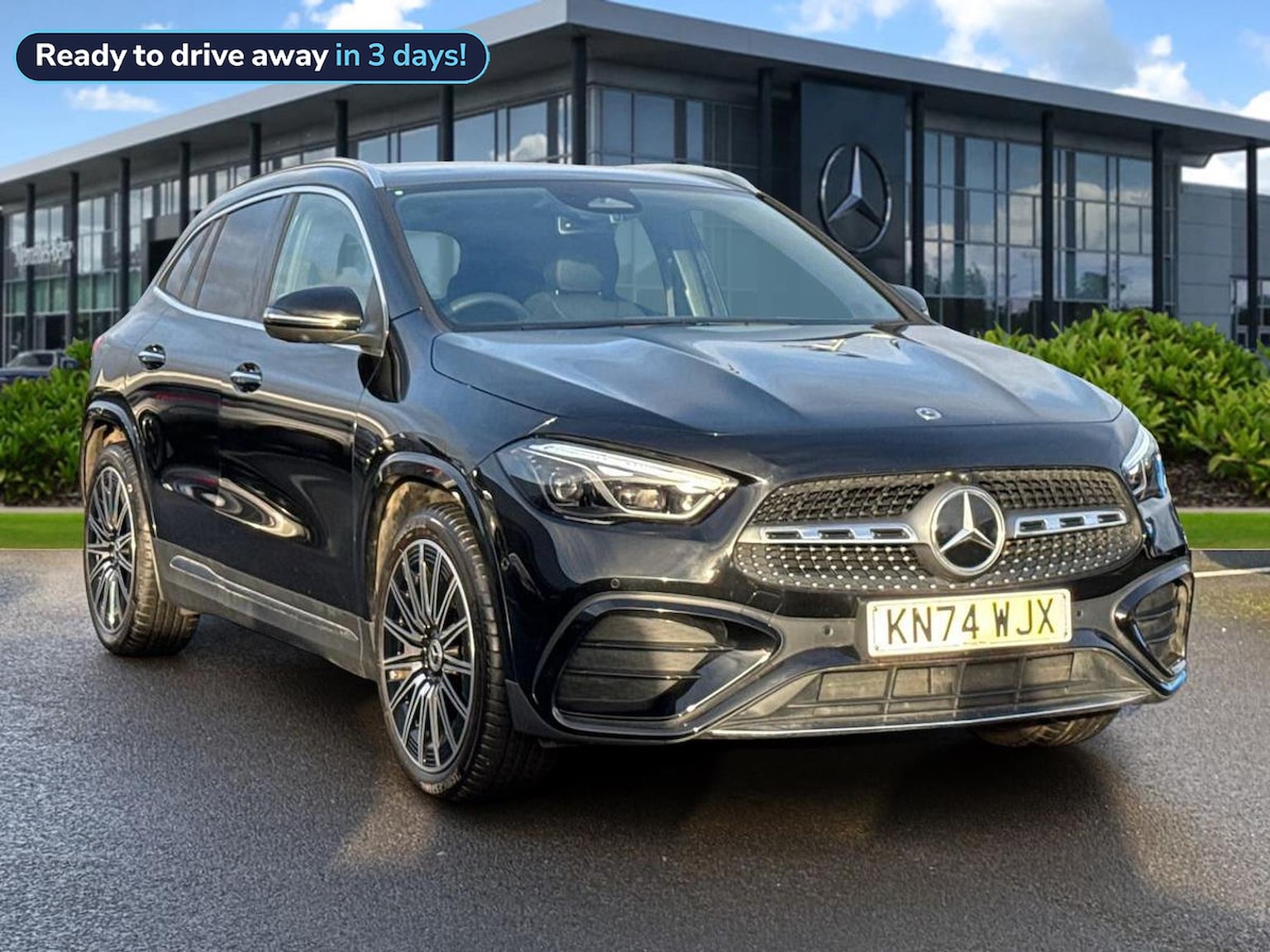 Main listing image - Mercedes-Benz GLA