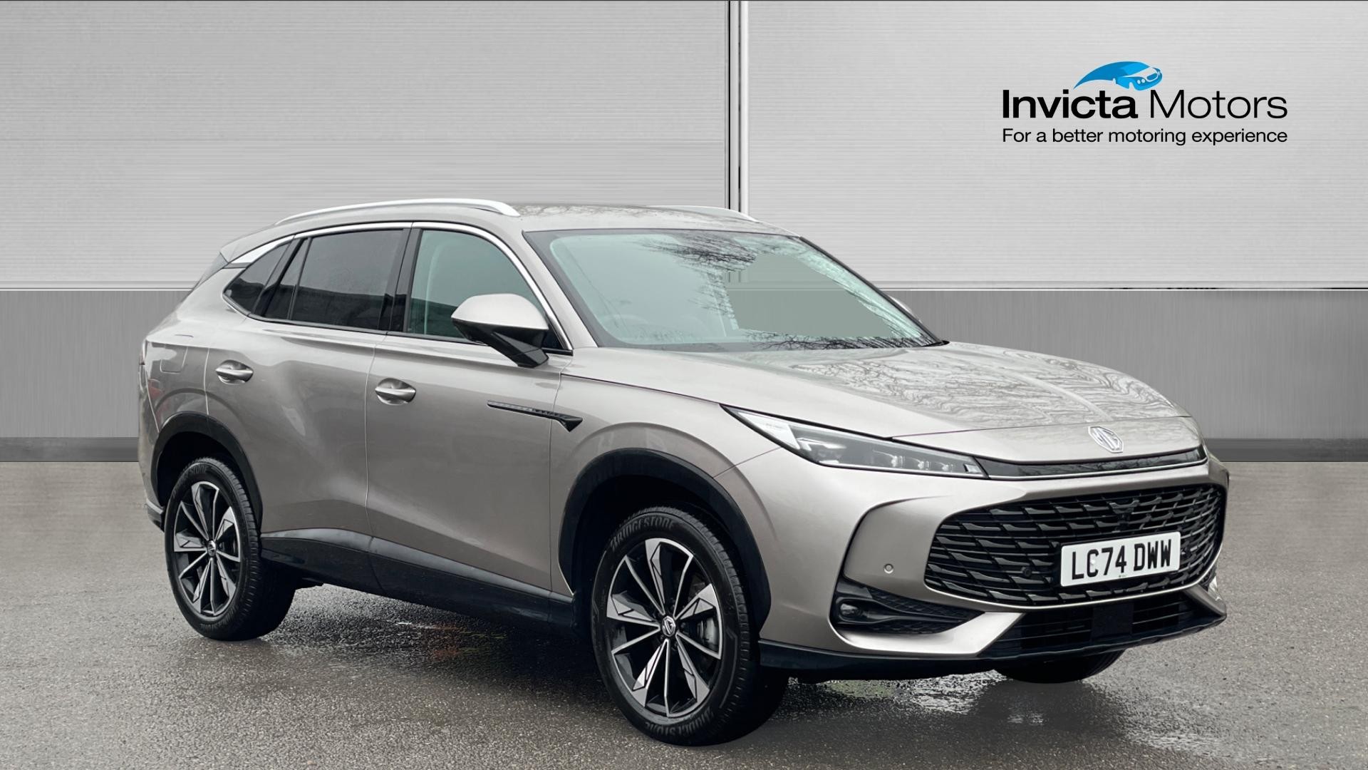 Main listing image - MG HS