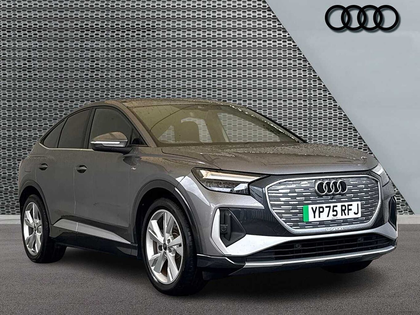 Main listing image - Audi Q4 e-tron Sportback