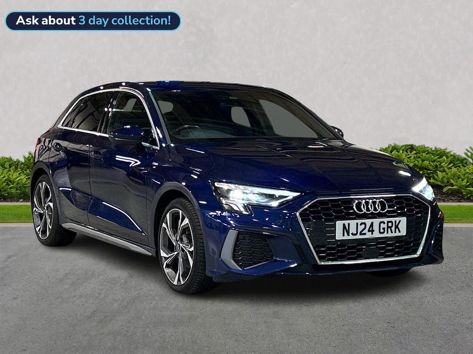 Main listing image - Audi A3