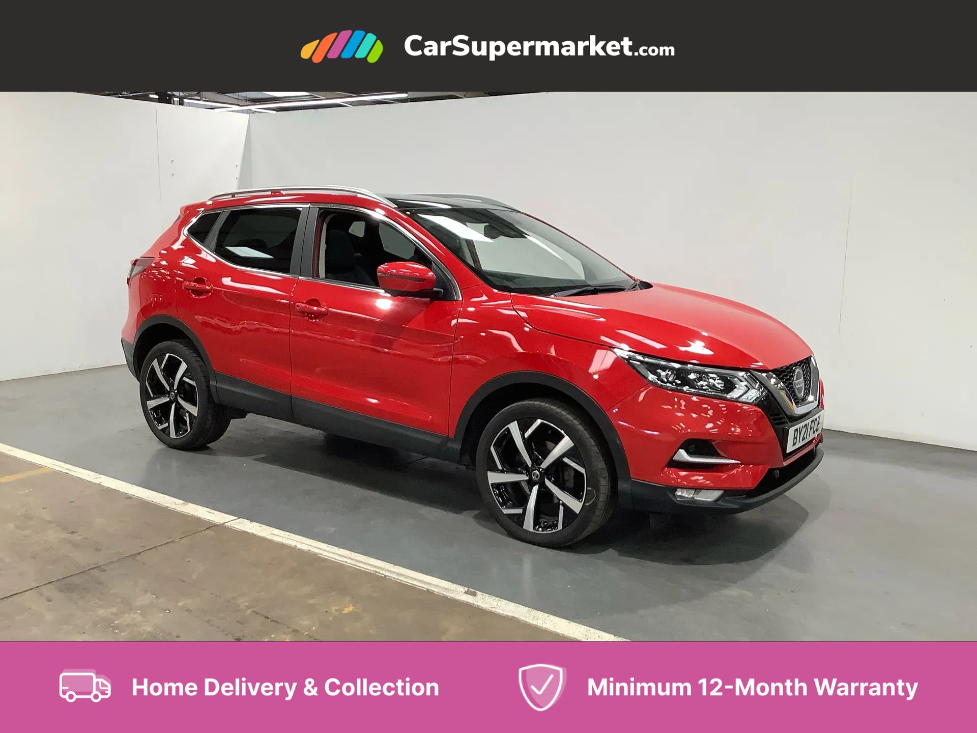 Main listing image - Nissan Qashqai