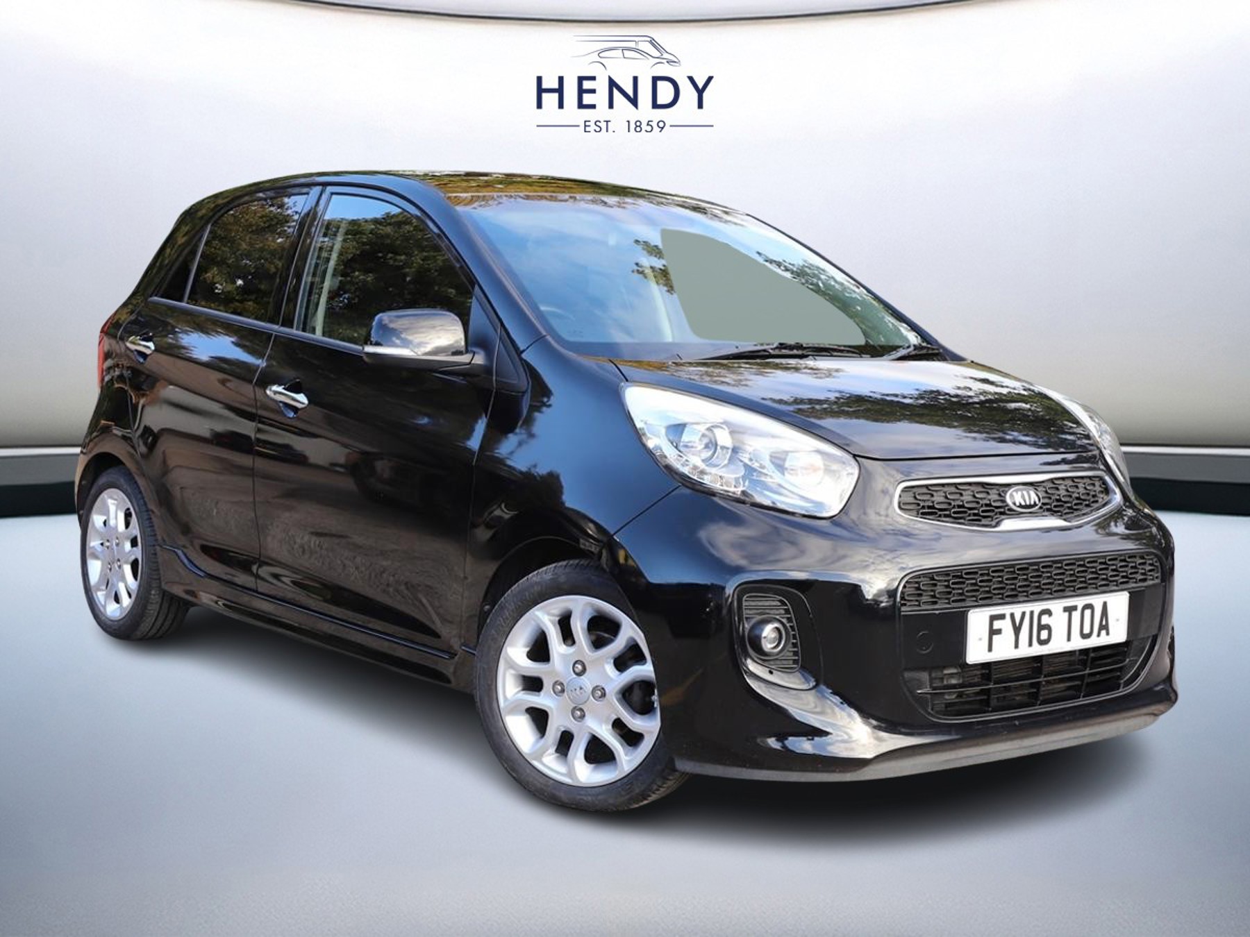 Main listing image - Kia Picanto