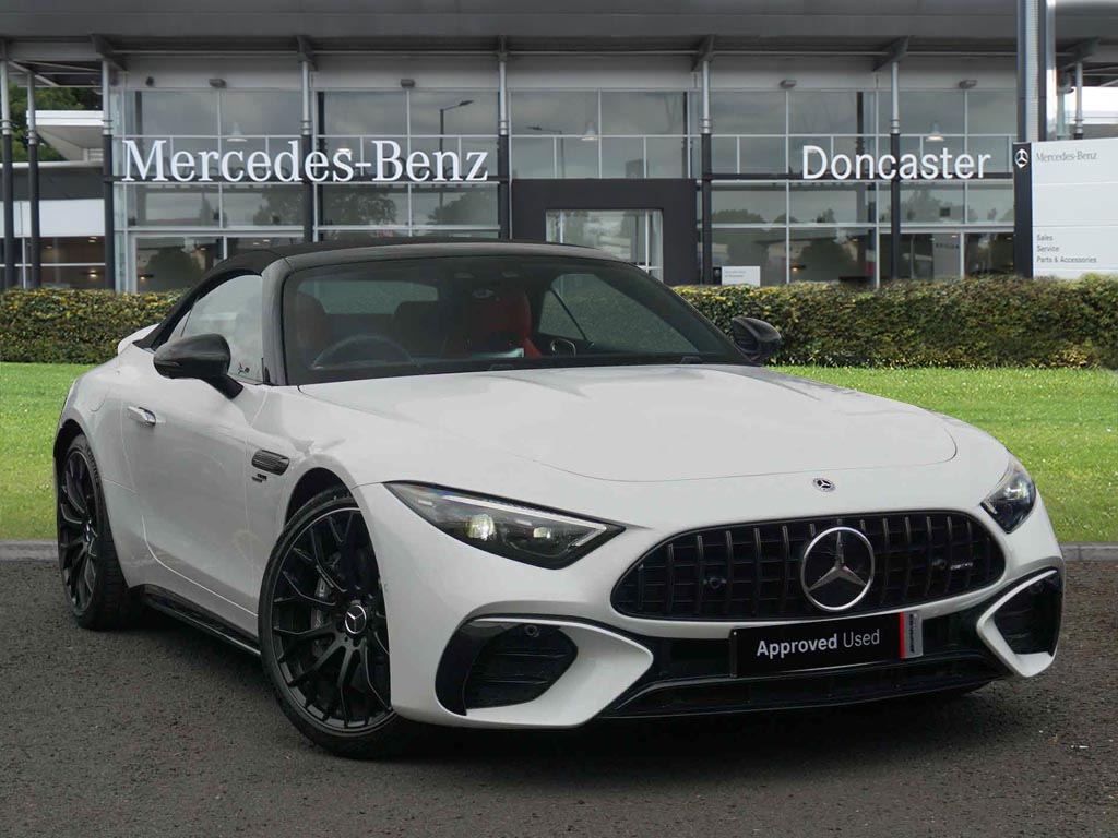 Main listing image - Mercedes-Benz SL-Class