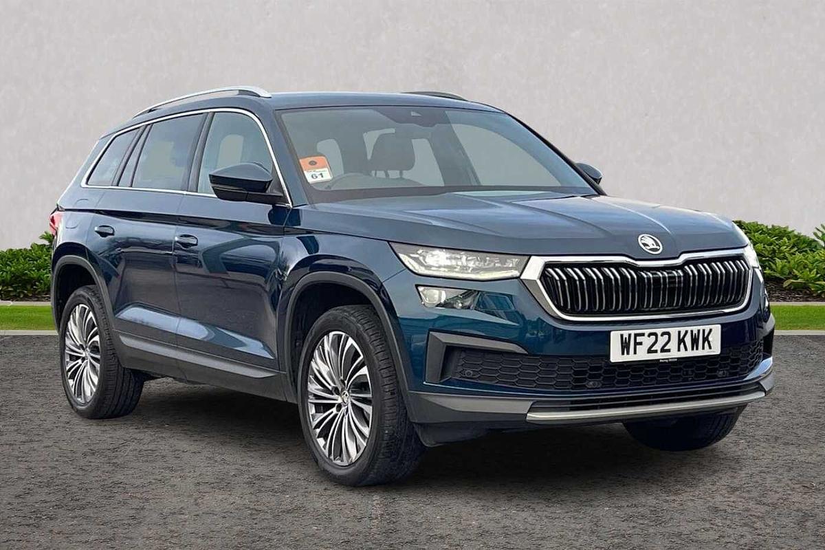 Main listing image - Skoda Kodiaq