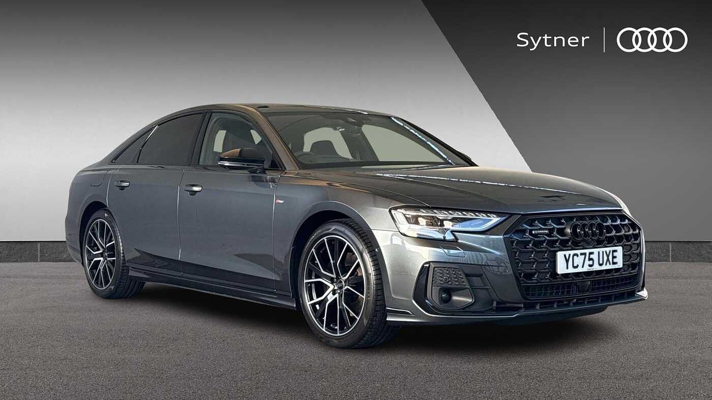 Main listing image - Audi A8