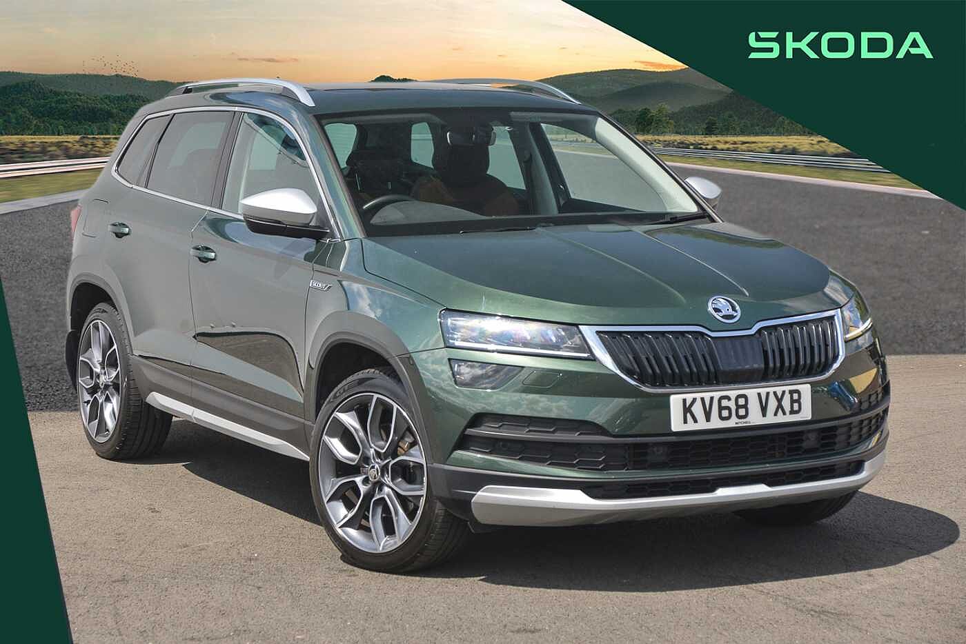 Main listing image - Skoda Karoq