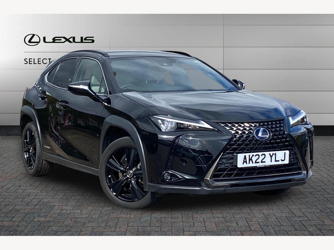 Main listing image - Lexus UX